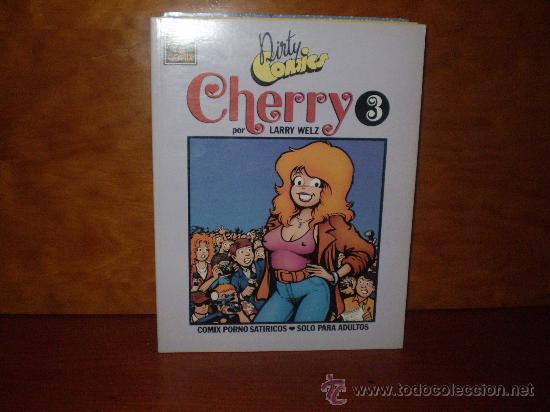 C&oacute;mics: Cherry-3 (Larry Welz) - Foto 1