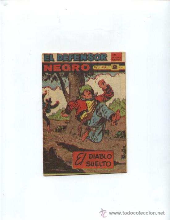 C&oacute;mics: EL DEFENSOR NEGRO N&ordm; 58 - Foto 1