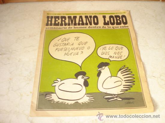 C&oacute;mics: HERMANO LOBO N&ordm; 94 - A&Ntilde;O 1974 - Foto 1