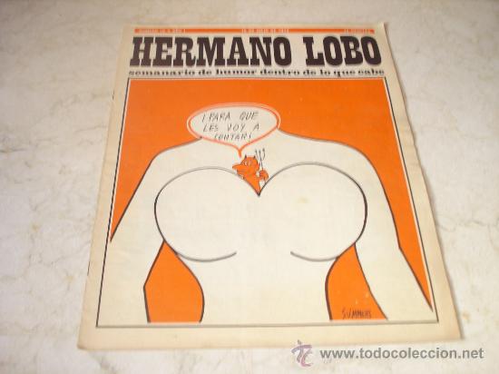 C&oacute;mics: HERMANO LOBO N&ordm; 10 - A&Ntilde;O 1972 - Foto 1