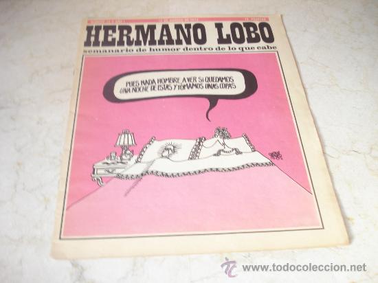 C&oacute;mics: HERMANO LOBO N&ordm; 14 - A&Ntilde;O 1972 - Foto 1
