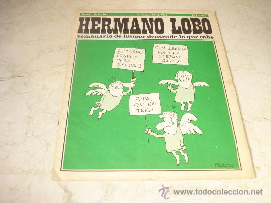 C&oacute;mics: HERMANO LOBO N&ordm; 15 - A&Ntilde;O 1972 - Foto 1
