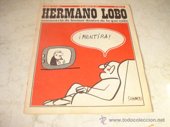 C&oacute;mics: HERMANO LOBO N&ordm; 16 - A&Ntilde;O 1972 - Foto 1
