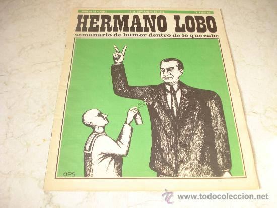 C&oacute;mics: HERMANO LOBO N&ordm; 19 - A&Ntilde;O 1972 - Foto 1