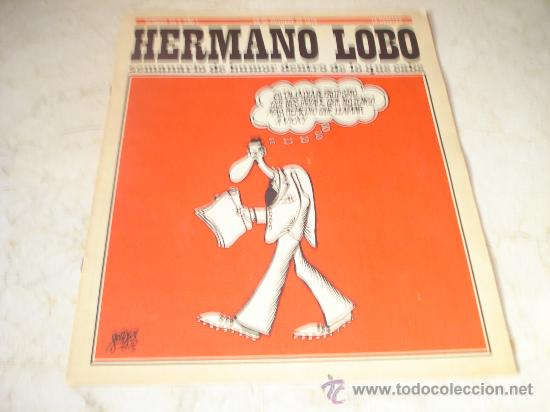 C&oacute;mics: HERMANO LOBO N&ordm; 25 - A&Ntilde;O 1972 - Foto 1