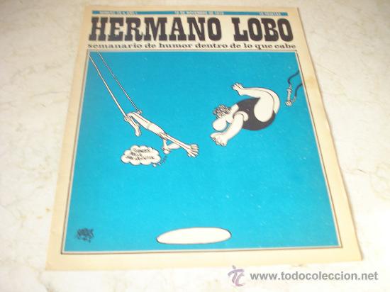 C&oacute;mics: HERMANO LOBO N&ordm; 28 - A&Ntilde;O 1972 - Foto 1