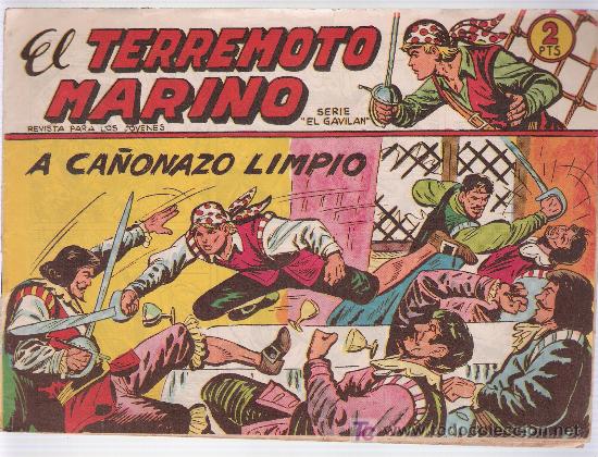C&oacute;mics: Terremoto. n&ordm; 9 - Foto 1