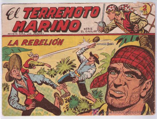 Comics : El Terremoto Marino. n&ordm; 12