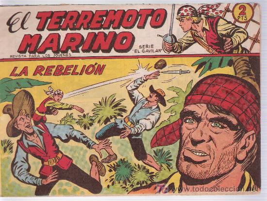 Comics: El Terremoto Marino. n&ordm; 12