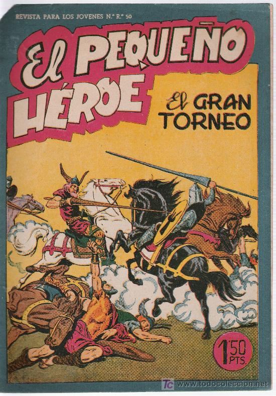 C&oacute;mics: El Peque&ntilde;o H&eacute;roe n&ordm; 36. Sin Abrir - Foto 1