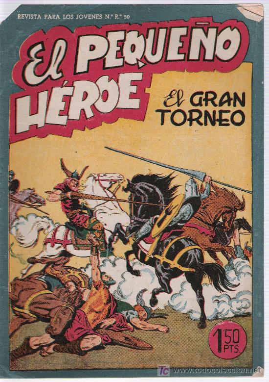C&oacute;mics: El Peque&ntilde;o H&eacute;roe. n&ordm; 36. Sin Abrir - Foto 1