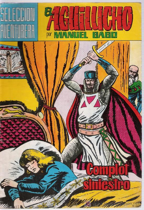 C&oacute;mics: El Aguilucho. n&ordm; 1 - Foto 1