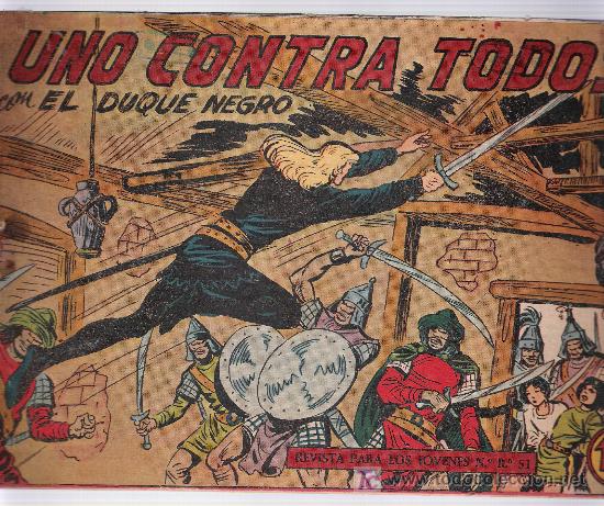 C&oacute;mics: El Duque Negro.n&ordm; 27 - Foto 1