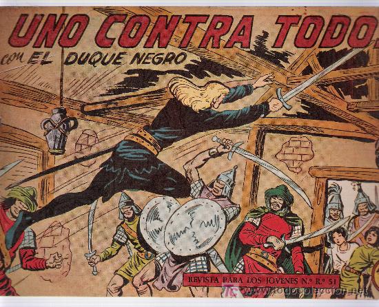 C&oacute;mics: El Duque Negro.n&ordm; 27. Sin Abrir - Foto 1
