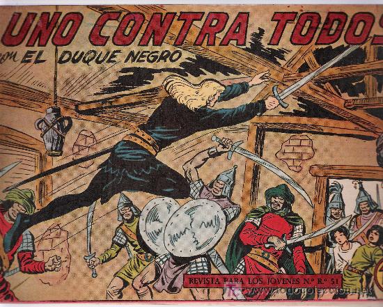 C&oacute;mics: El Duque Negro.n&ordm; 27. Sin Abrir. &iexcl;IMPECABLE! - Foto 1