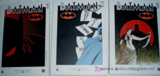 C&oacute;mics: GRANDES HEROES DEL COMIC - BIBLIOTECA EL MUNDO -SERIE COMPLETA :  BATMAN - Foto 1
