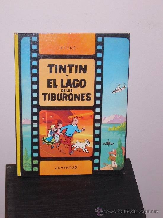 C&oacute;mics: tintin - el lago de los tiburones - quinta edici&oacute;n 1983 - Foto 1