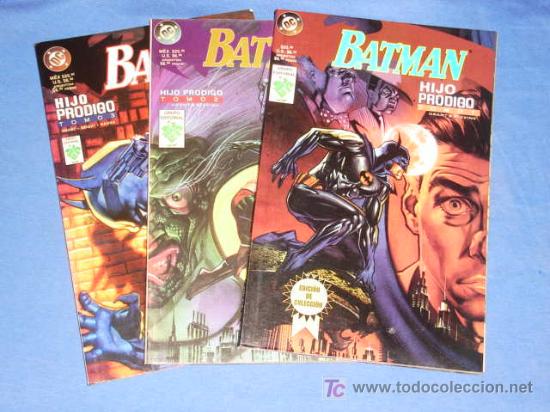 batman * hijo prodigo * completa * # 1 # 2 # 3 - Compra venta en  todocoleccion