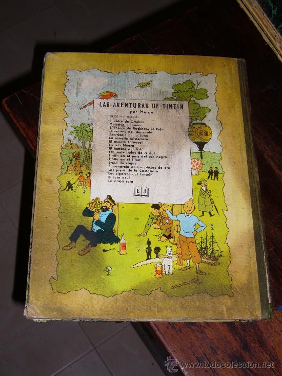 C&oacute;mics: Tintin - El tesoro de Rackham el Rojo - Cuarta edici&oacute;n 1967 - Foto 2