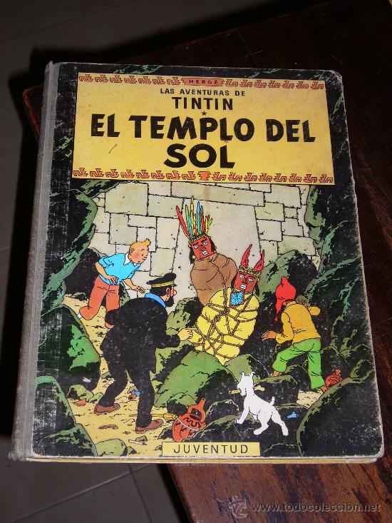 C&oacute;mics: tintin - el templo del sol - cuarta edici&oacute;n 1969 - Foto 1