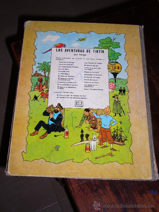 C&oacute;mics: tintin - el templo del sol - cuarta edici&oacute;n 1969 - Foto 2