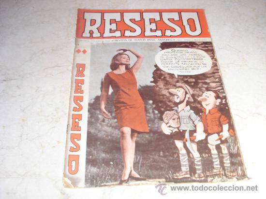 C&oacute;mics: RESESO N&ordm; 6 - A&Ntilde;O 1966 - Foto 1