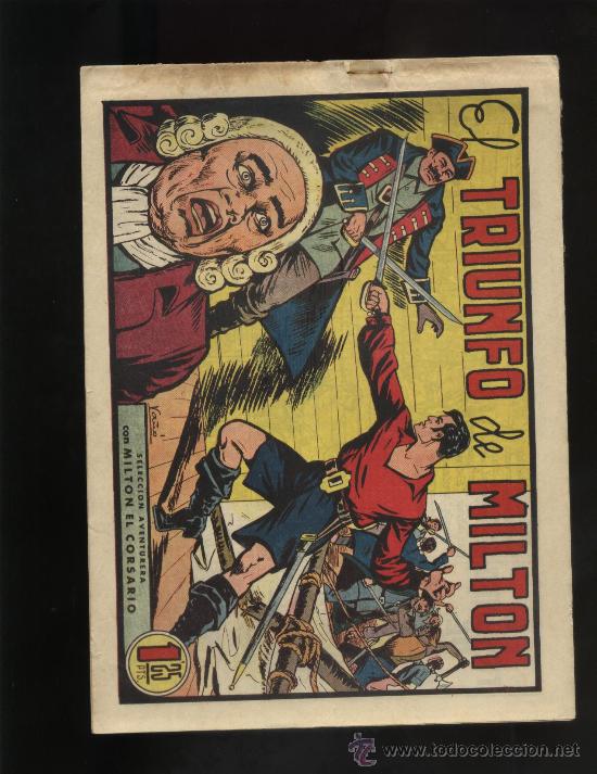 C&oacute;mics: MILTON EL CORSARIO N&ordm; 6 - Foto 1