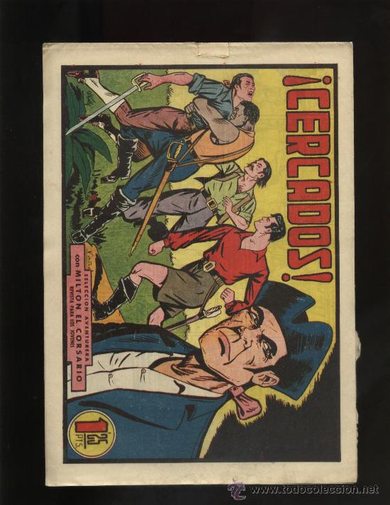 C&oacute;mics: MILTON EL CORSARIO N&ordm; 7 - Foto 1