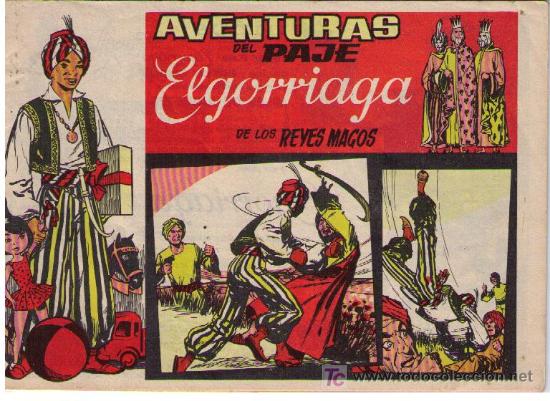 Comics: Aventuras del Paje Elgorriaga. N&ordm; 1. &iexcl;IMPECABLE!