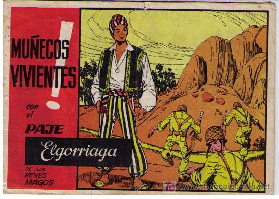 C&oacute;mics: El Paje Elgorriaga. Mu&ntilde;ecos vivientes - Foto 1