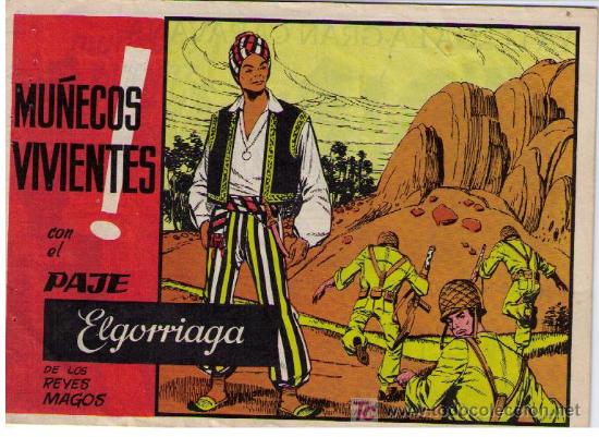 C&oacute;mics: El Paje Elgorriaga. Mu&ntilde;ecos vivientes - Foto 1