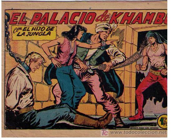 Comics: El Jijo de la Jungla. n&ordm;  19