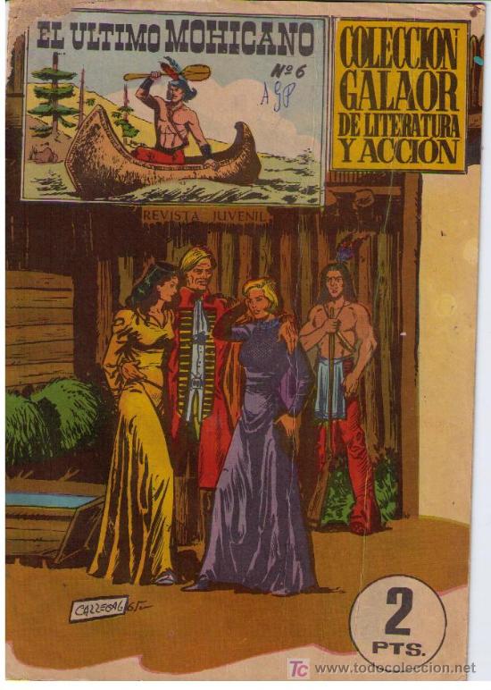C&oacute;mics: El &uacute;ltimo Mohicano. n&ordm; 6 - Foto 1