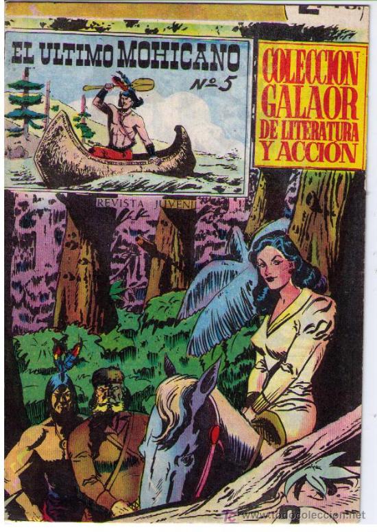 C&oacute;mics: El Ultimo Mohicano. n&ordm; 5 - Foto 1