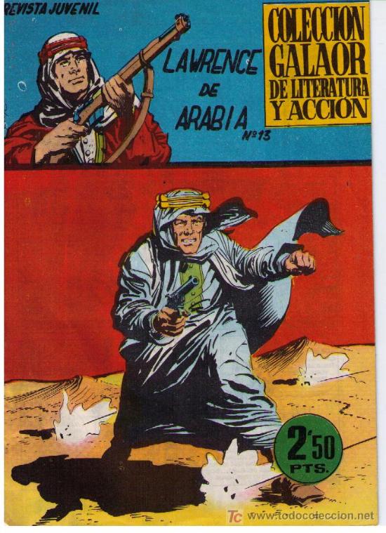 C&oacute;mics: Lawrence de Arabia n&ordm; 13 - Foto 1