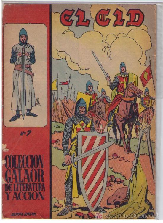 C&oacute;mics: El Cid. n&ordm; 7 - Foto 1