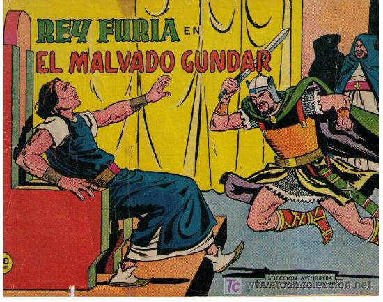 C&oacute;mics: Rey Furia. n&ordm; 4 - Foto 1