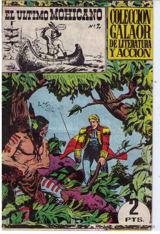 C&oacute;mics: El Ultimo Mohicano. n&ordm; 2. IMPECABLE! - Foto 1