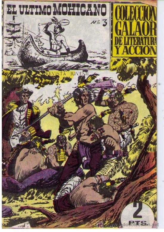 C&oacute;mics: El Ultimo Mohicano. n&ordm; 3 - Foto 1