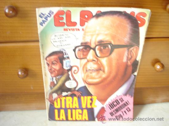 C&oacute;mics: EL PAPUS N&ordm; 383 - A&Ntilde;O 1981 - Foto 1