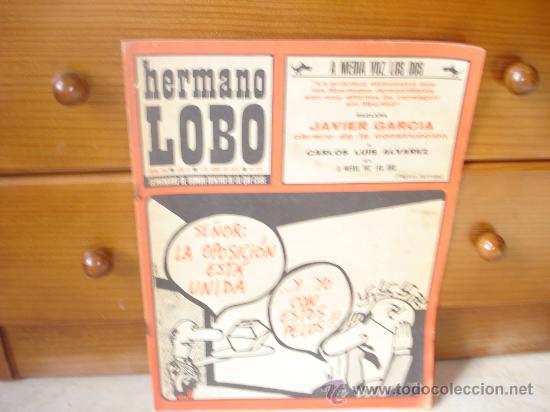 C&oacute;mics: HERMANO LOBO N&ordm; 204 - A&Ntilde;O 1976 - Foto 1