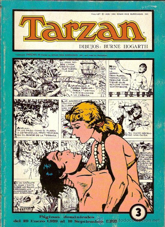 C&oacute;mics: TARZAN  Y LAS AMAZONAS   N&ordm;3    EDITA JOAQUIN ESTEVE - Foto 1