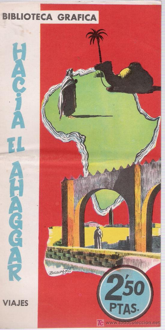 Comics : Biblioteca Gr&aacute;fica. Hacia el Ahaggar. n&ordm; 10