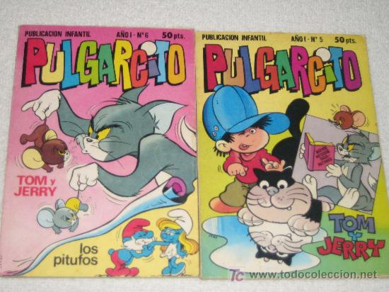 C&oacute;mics: DOS PULGARCITOS INFANTIL - A&Ntilde;O 1980 - N&ordm; 5 -6