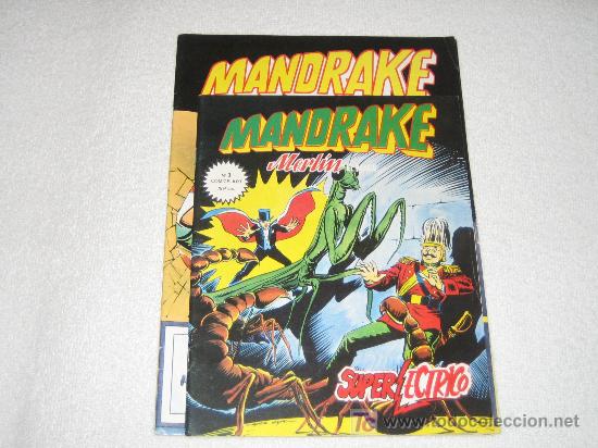 C&oacute;mics: MANDRAKE N&ordm; 3 - 17-10 - Foto 1