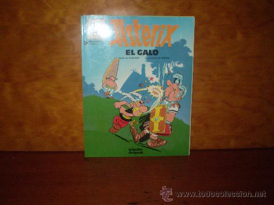 C&oacute;mics: Asterix n&ordm; 1 - Foto 1
