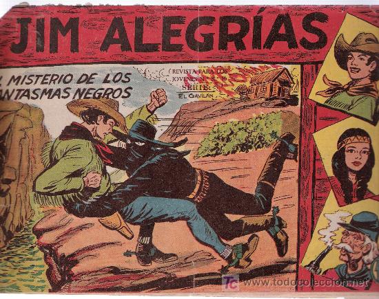C&oacute;mics: Jim Alegr&iacute;as n&ordm; 15 - Foto 1