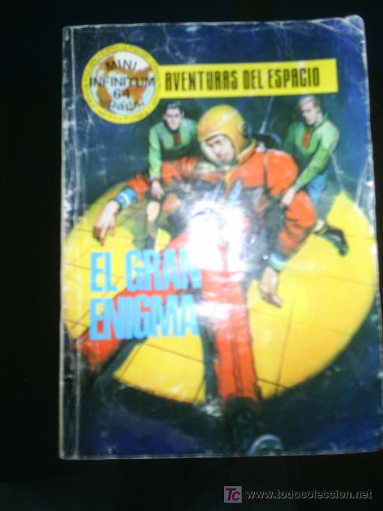 C&oacute;mics: M69 MINI INFINITUM AVENTURAS EN EL ESPACIO EL GRAN ENIGMA NUMERO 7 RELATO COMPLETO - Foto 1