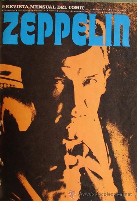 C&oacute;mics: ZEPPELIN, REVISTA DE LOS 70S. 11 EJEMPLARES EN UN TOMO. - Foto 10