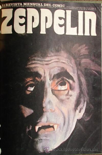 C&oacute;mics: ZEPPELIN, REVISTA DE LOS 70S. 11 EJEMPLARES EN UN TOMO. - Foto 12